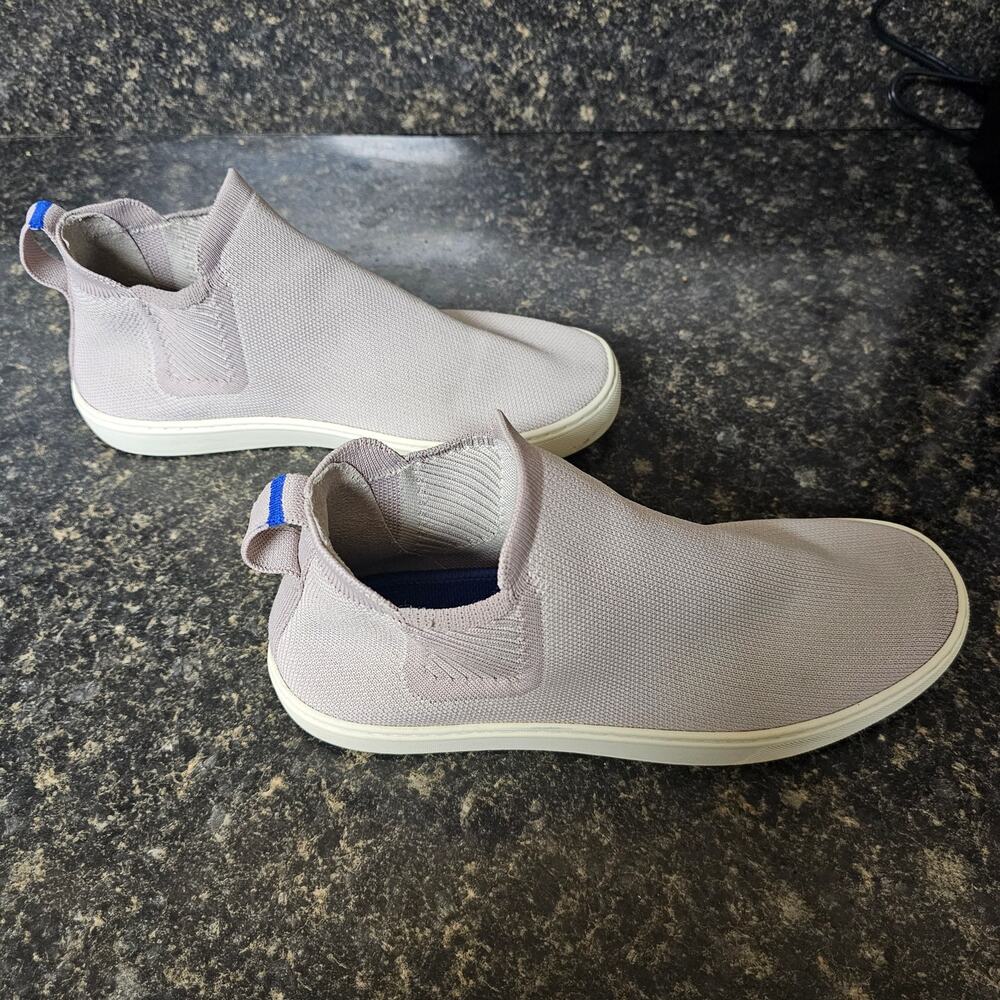 Rothy's Womens Chelsea Boots Sand / Tan Size 9